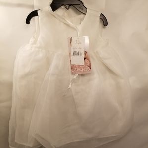 Us Angels White Frock Size XL
